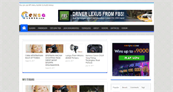 Desktop Screenshot of lensalensa.com